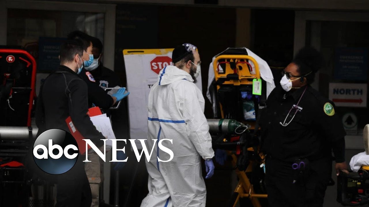 Americans brace for possible approach of coronavirus peak l ABC News