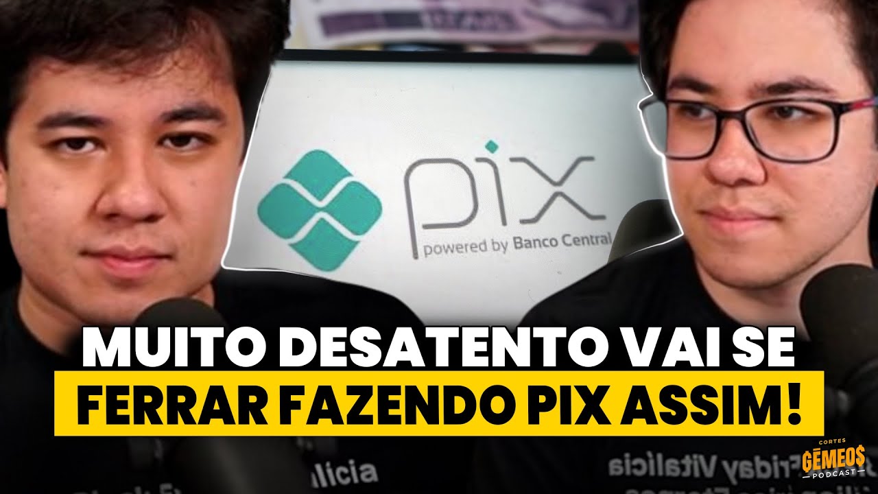URGENTE! SE VOCÊ FAZ PIX NO DIA A DIA ASSISTA ESSE VÍDEO!