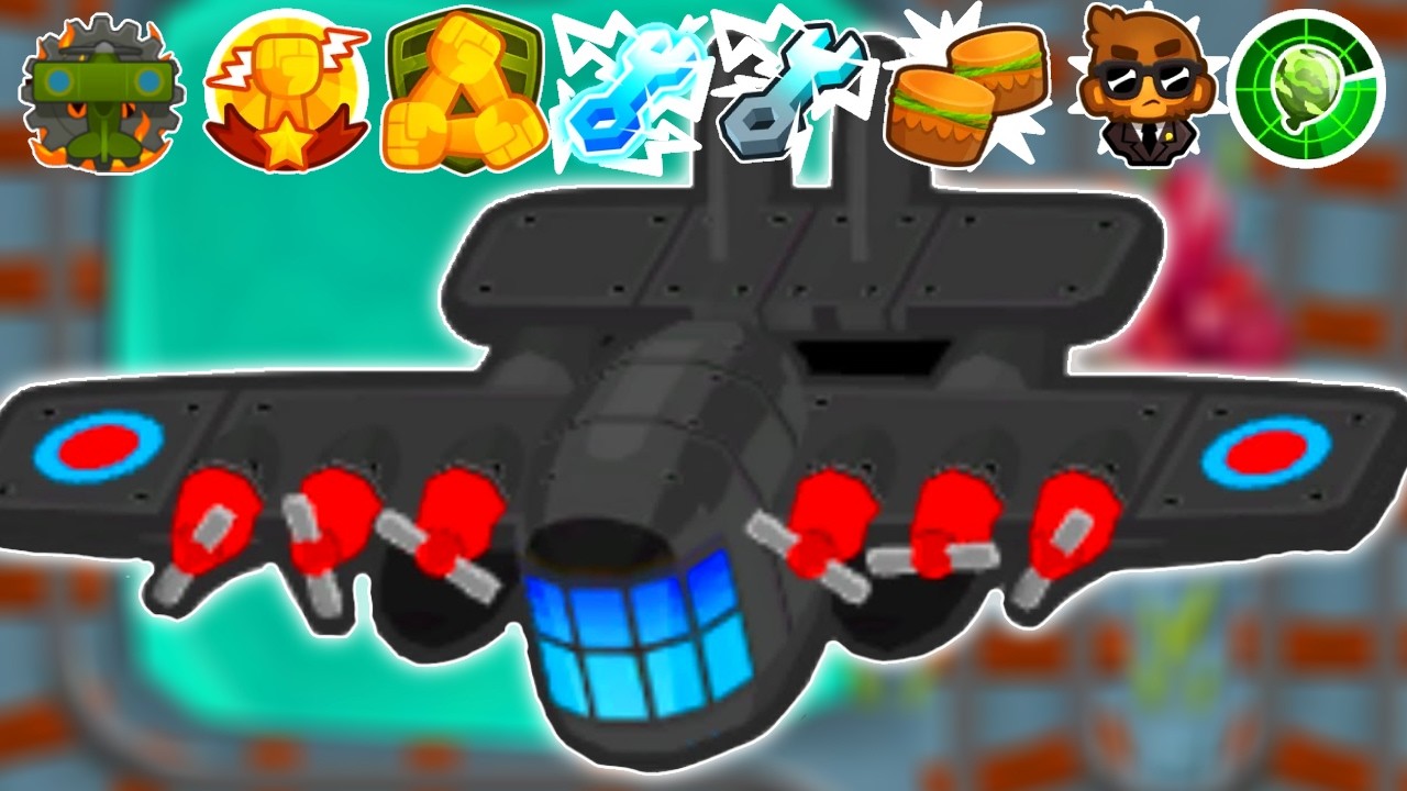 The MAX Buffed Ace Is Unbeatable Now... (Bloons TD Battles 2)