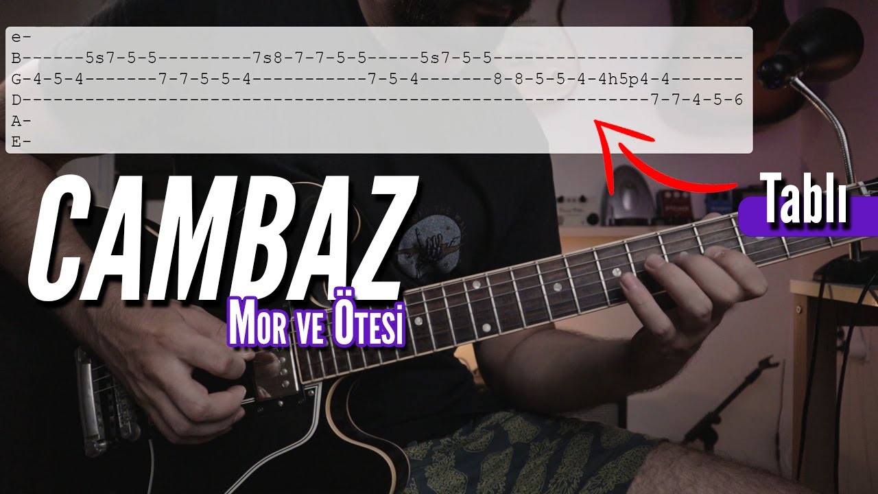Mor ve Ötesi - Cambaz (TABLI )