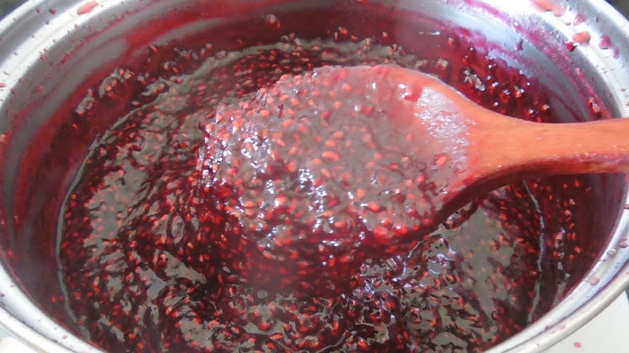 Cultivo de frambuesa - Como Hacer Mermelada de Frambuesa Casera Autentica
