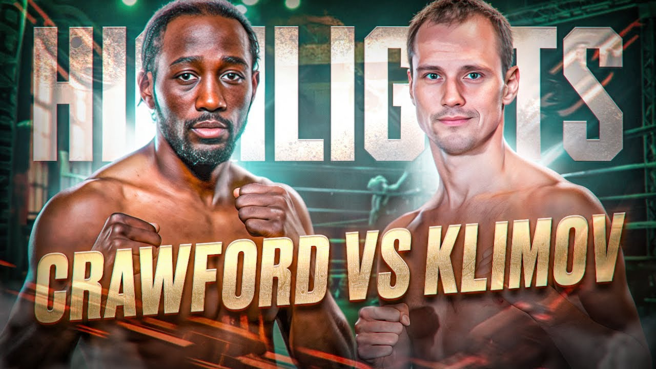 Boxing Clinic! Terence Crawford (USA) vs Andrey Klimov (RUSSIA) | Fight Highlights