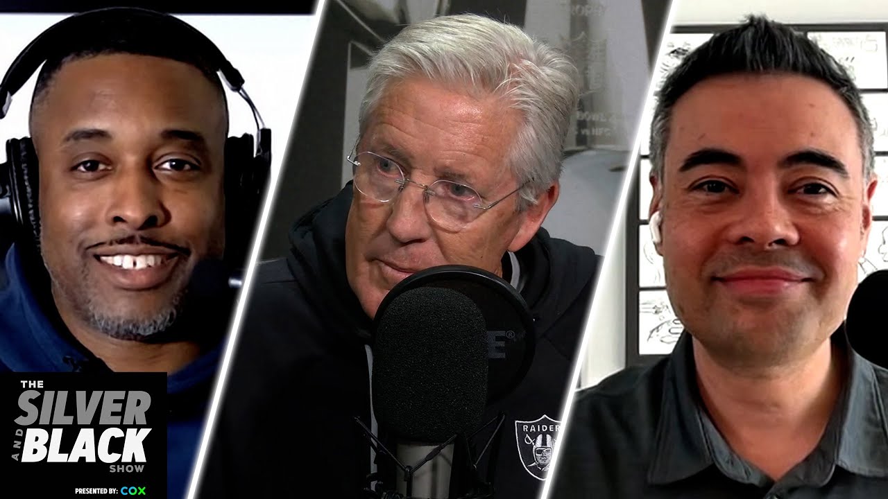The Silver & Black Show - Week 18 vs. Chiefs - Pete Carroll, Mike Yam and Q Myers