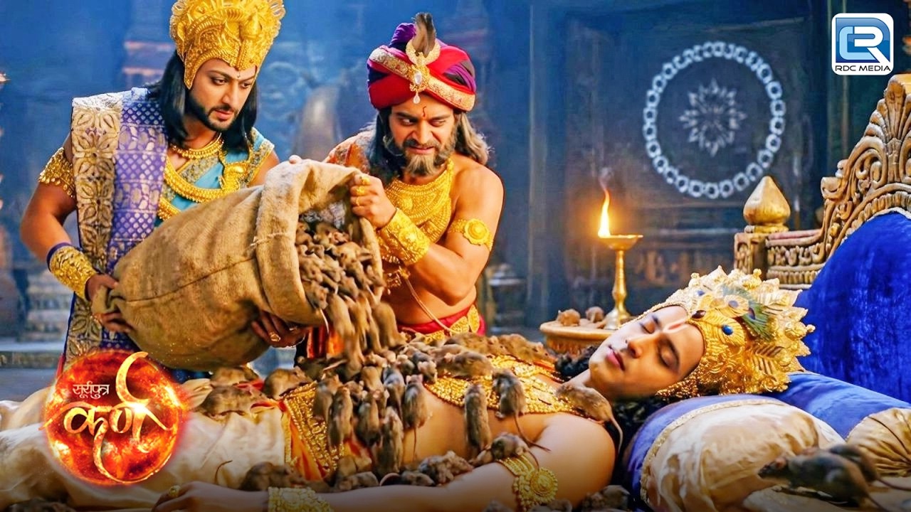 क्या हुआ जब वासुदेव पर डाला दुर्योधन ने जेहेरिलर चूहों का झुंड | Suryaputra Karn | Full Episode 98