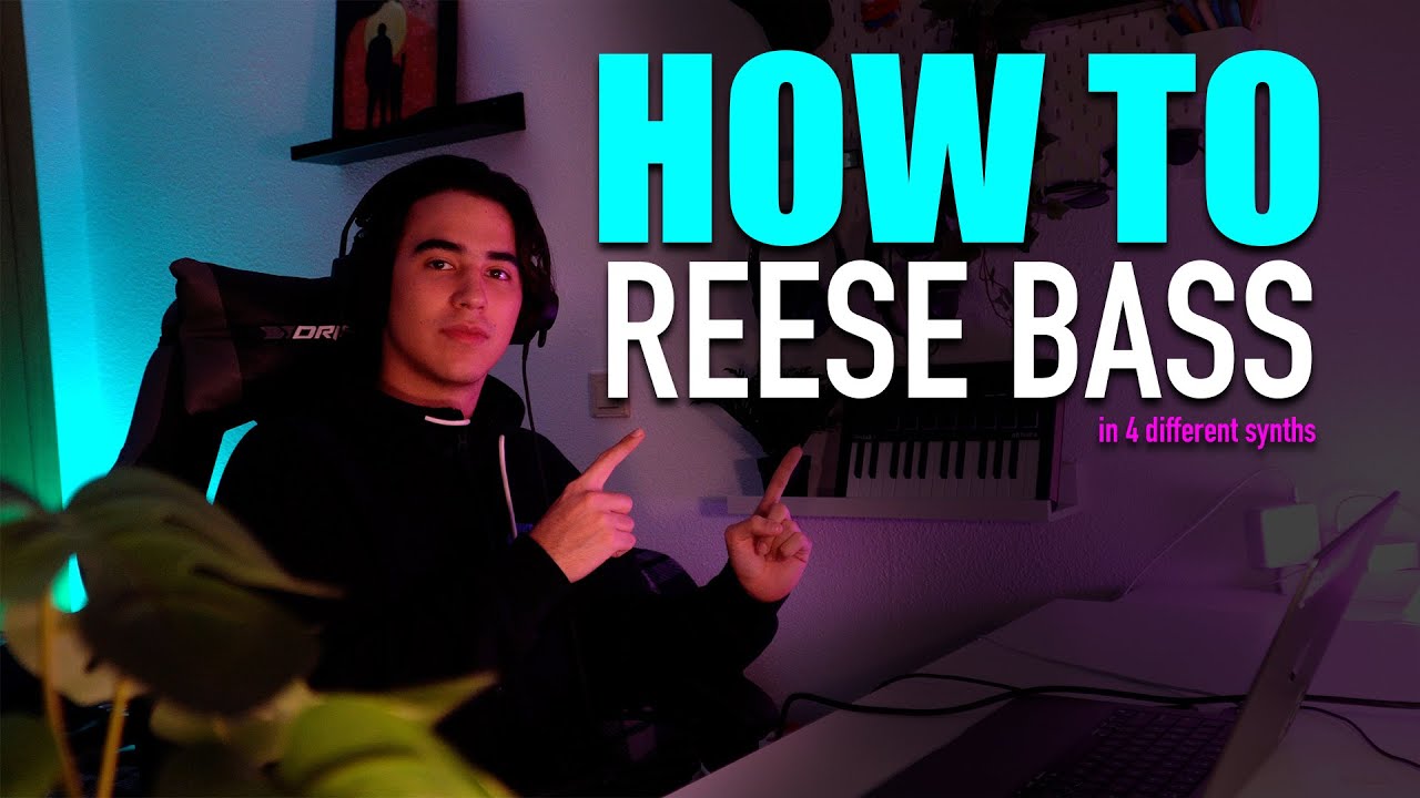 How to REESE BASS (in 4 different synths)