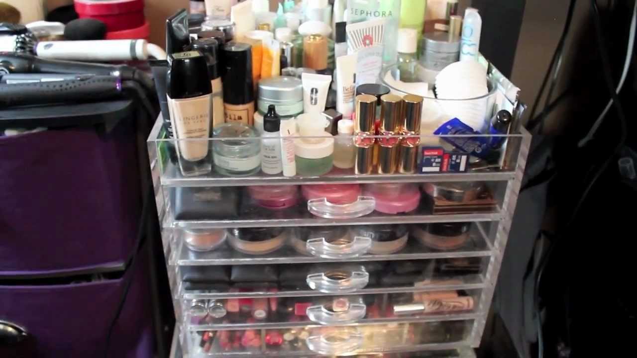 Makeup Collection & Storage!