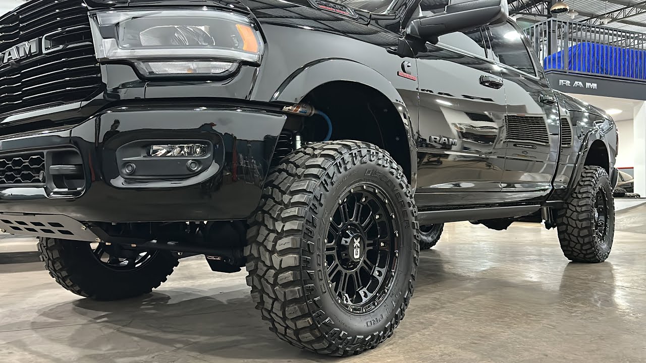 RAM 2500 0KM Kit Carli Dominator 3.25” King PerformanceGarageCG
