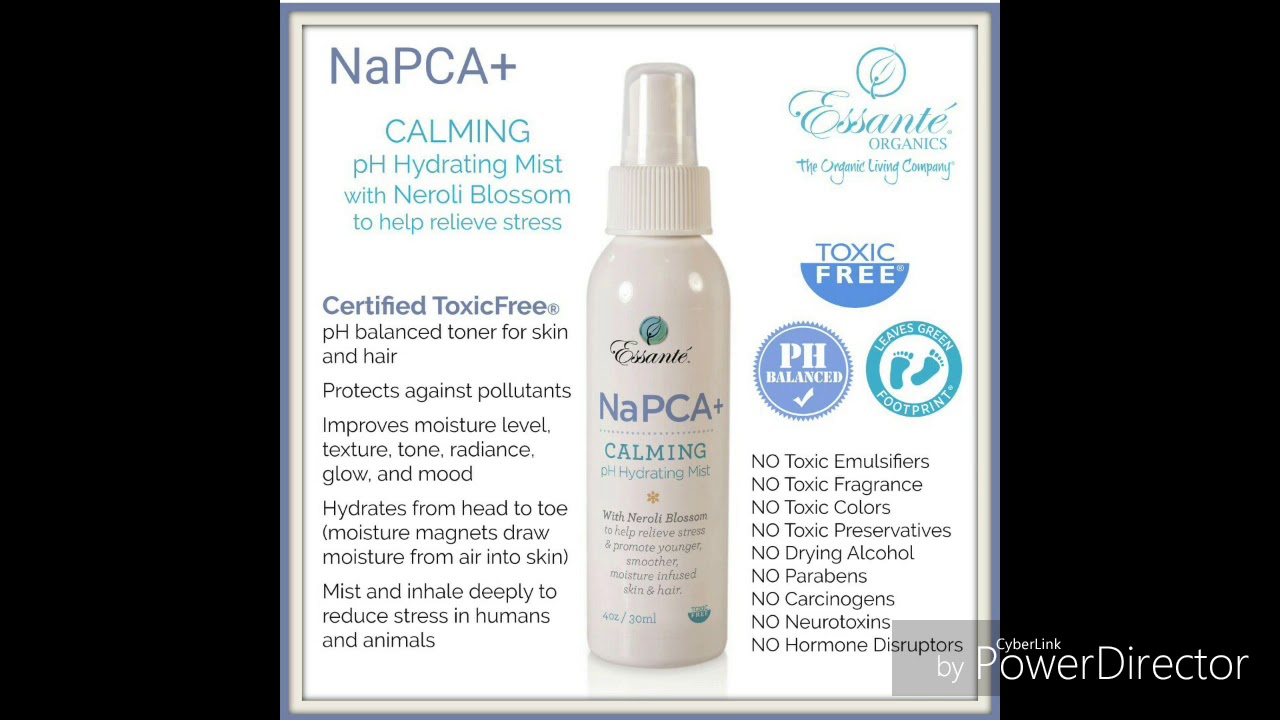 Essante Organics toxic free products!