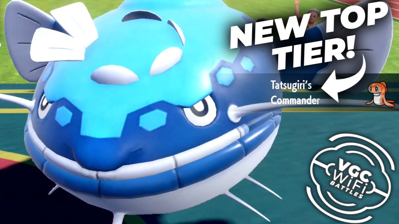 DONDOZO and TATSUGIRI Are Broken! | Pokemon Scarlet & Violet VGC Wi-Fi Battles