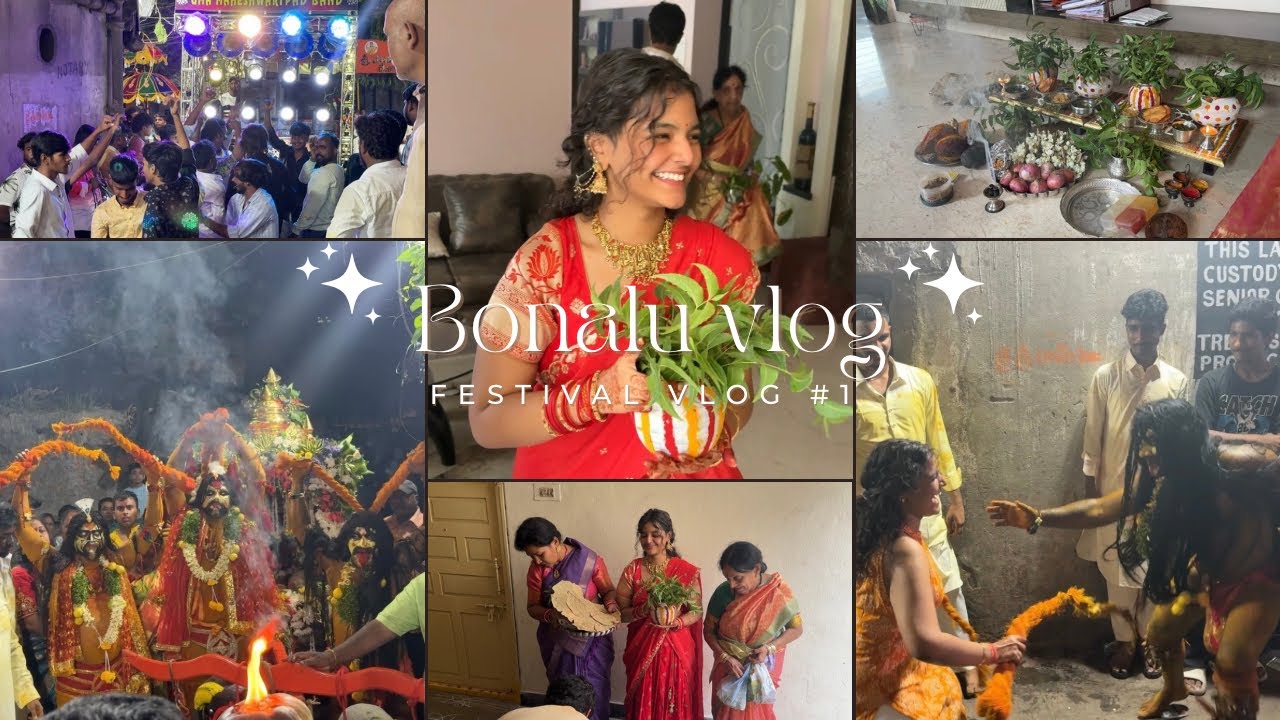 Bonalu vlog⭐️