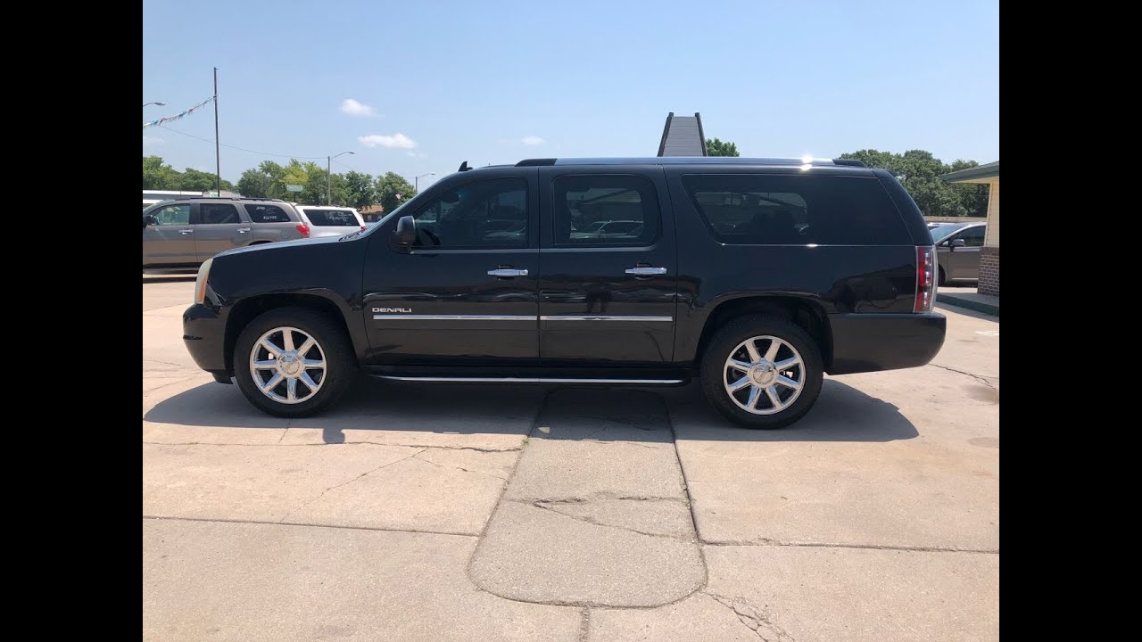 (SOLD) 2011 GMC Yukon XL Denali AWD @EAGLE CARE AUTOS