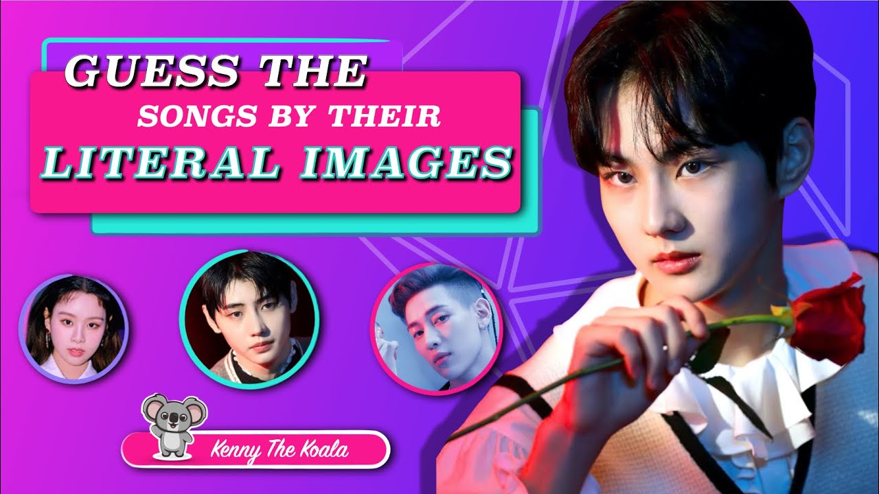 Guess The Songs By Their Literal Images! |K-POP GAME|
