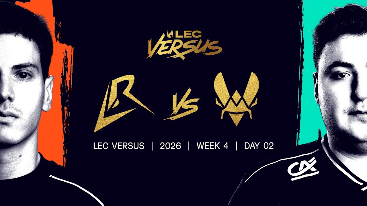LR vs VIT | 2026 LEC Versus - Week 4 Day 2 | Los Ratones vs Team Vitality