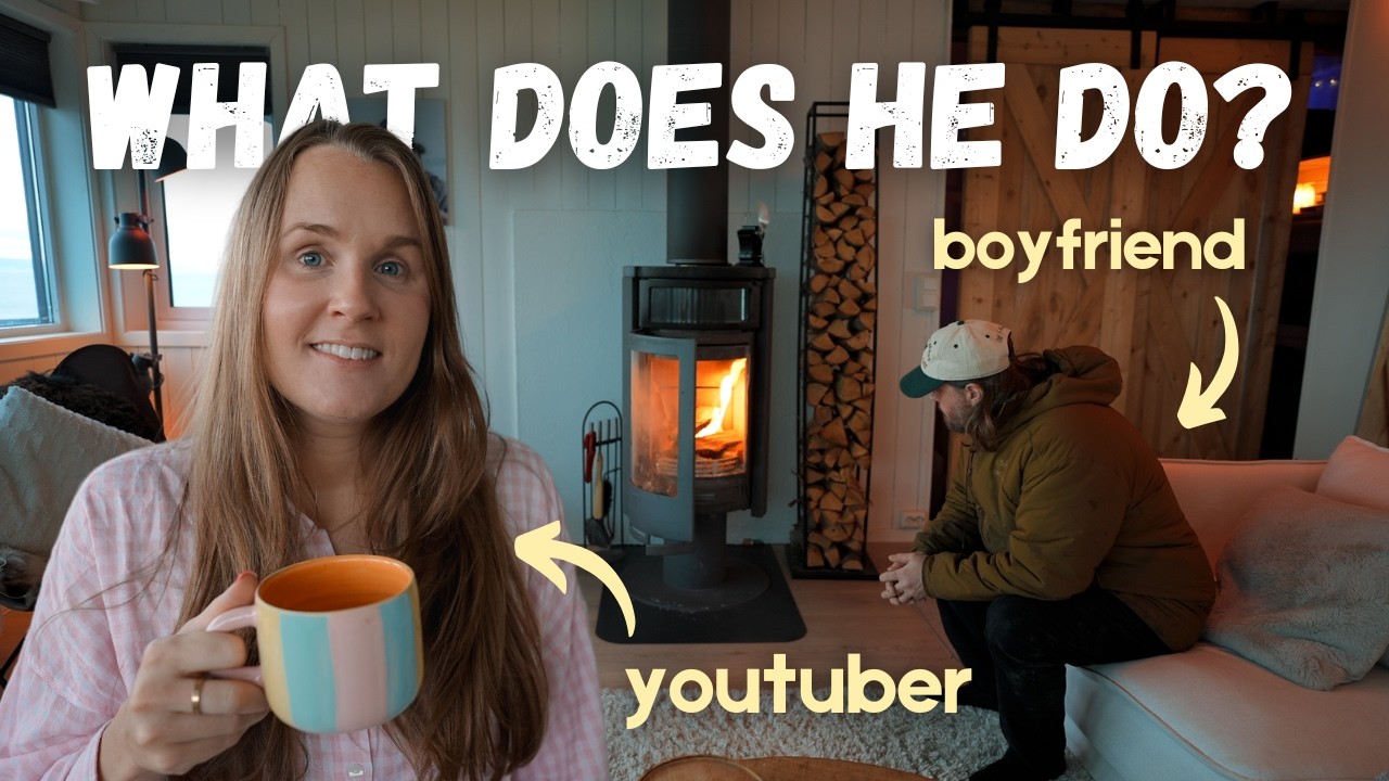 a Day in HIS LIFE in Longyearbyen (population 2400) ︱ * Shopping, errands, cabin life on Svalbard.