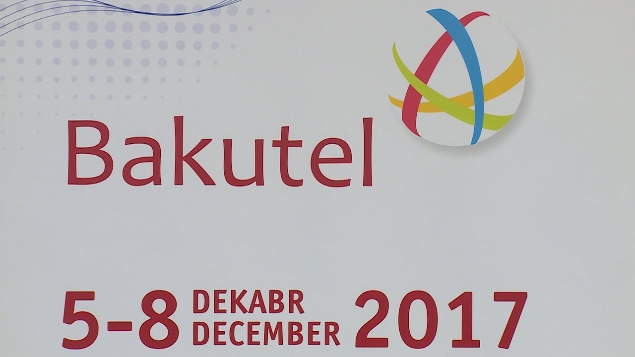 В Baku Expo Center начала работу 23-я международная выставка Bakutel 2017