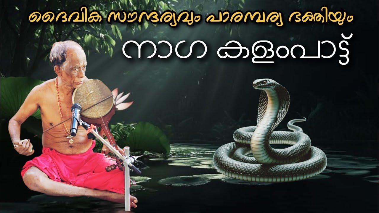 നാഗ കളം പാട്ട് | നാഗദേവതയ്ക്ക് മുന്നിലെ കലാസമർപ്പണം 🐍✨ | Nagakalam Preparation | Gokul Shivaram Vlog