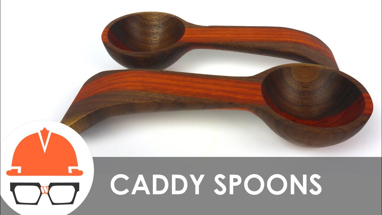 Turning Two Scoops on the Lathe - 2015 Kitchen Utensil Build Challenge
