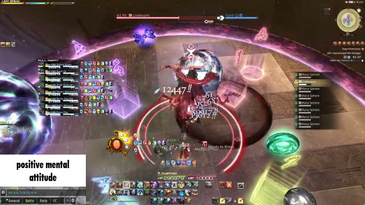 GNB PoV - M12S Phase 2 Week 1 Kill