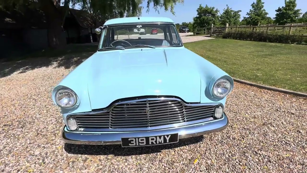 Mk2 Ford Zephyr V8 Hot Rod Sleeper