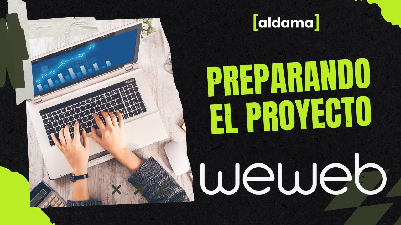 Clase 2 🚀 Cómo Preparar tu Proyecto en WeWeb | Crea PWA, App Web y Diseño Sistema | NoCode Tutorial