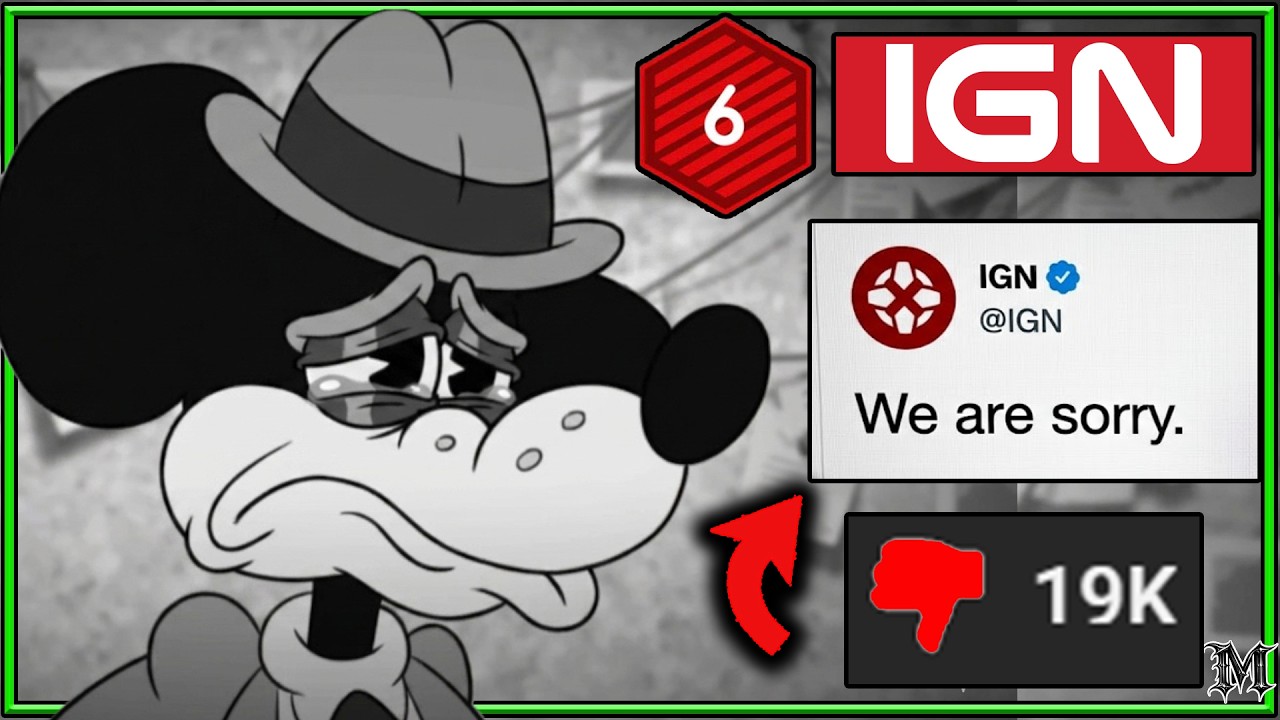 IGN's Terrible Mouse P.I. For Hire Review Gets DESTROYED!