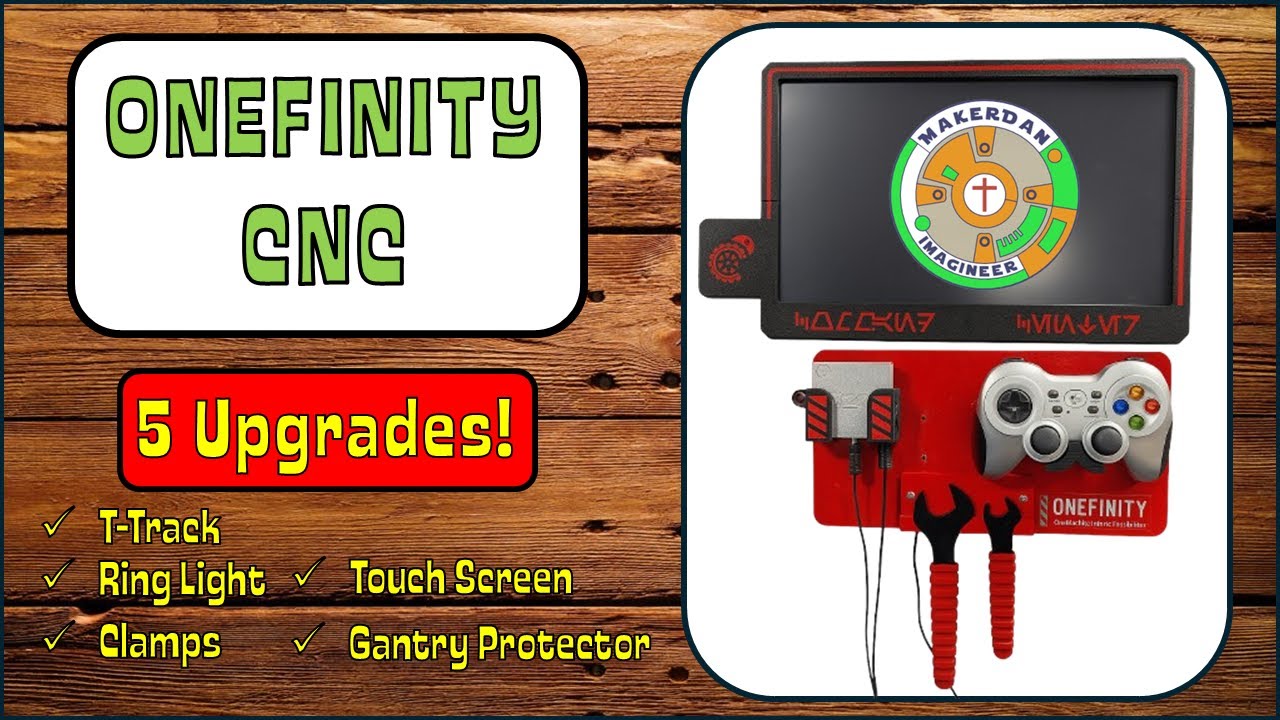 5 Amazing Upgrades to my Onefinity CNC.