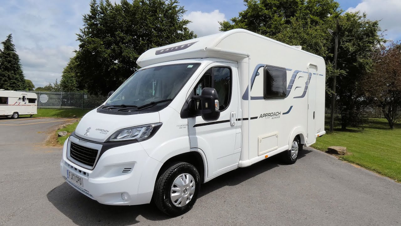 USED 2017 BAILEY APPROACH ADVANCE 635 - NOW SOLD