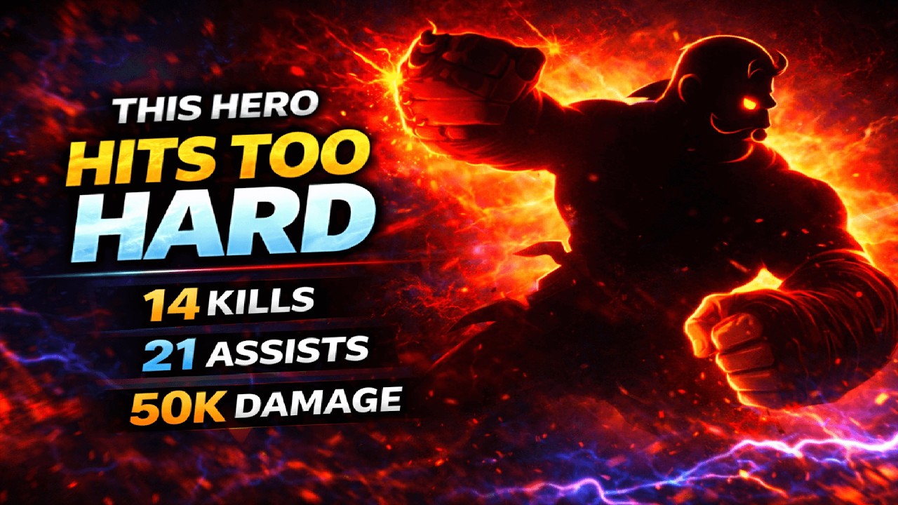 This hero hits WAY too hard!!           Deadlock