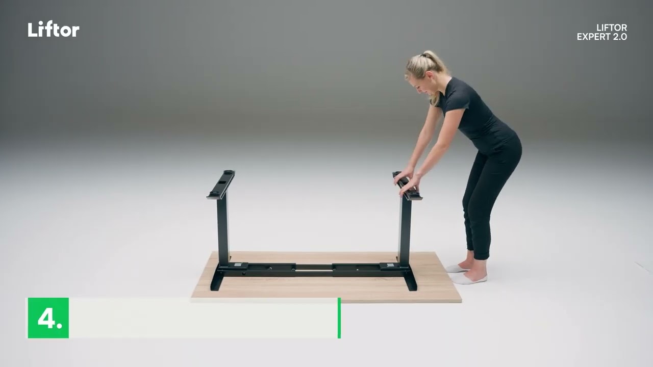Liftor - Návod na sestavení stolu Expert - CZ
