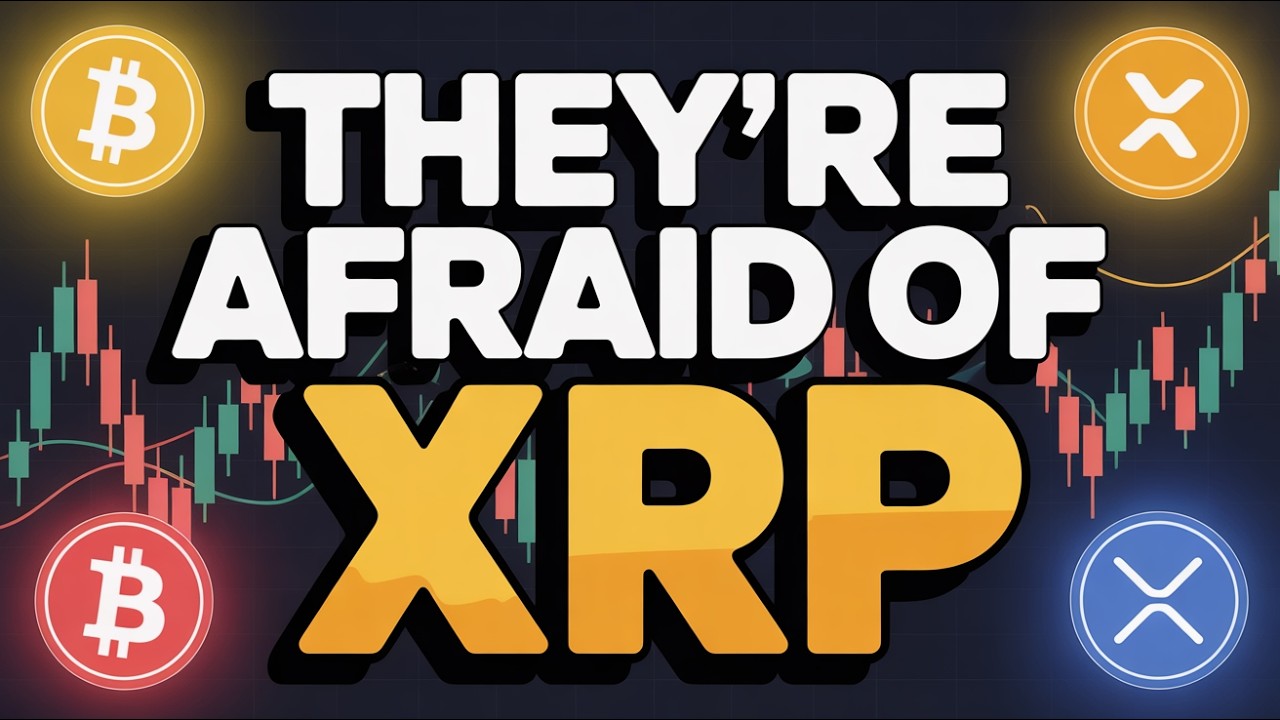 Масштабное подавление цены Ripple XRP. Правда наконец-то раскрыта. Огромные крипто-&laquo;силы&raquo; в дейст...