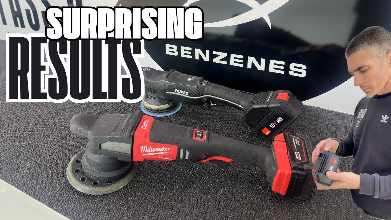 Milwaukee vs Rupes: Which Polisher Is ACTUALLY Better?