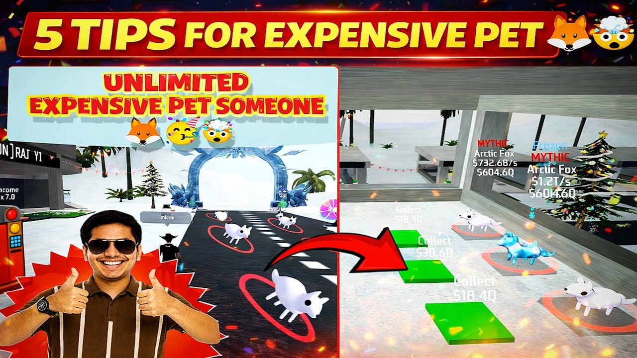 Top 5 Tips For Unlimited Expensive Pet Someone 🦊🤯 | Steal A Pet Unlimited Expensive Pet 🥳🦊 #freefire
