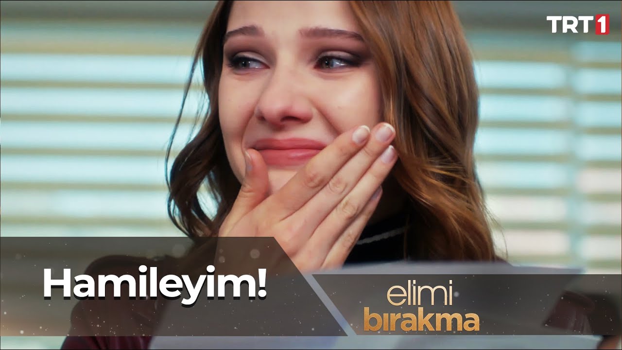 Azra, hamile olduğunu öğreniyor. 😍🥹🤰🏼🩵 - Elimi Bırakma 55. Bölüm