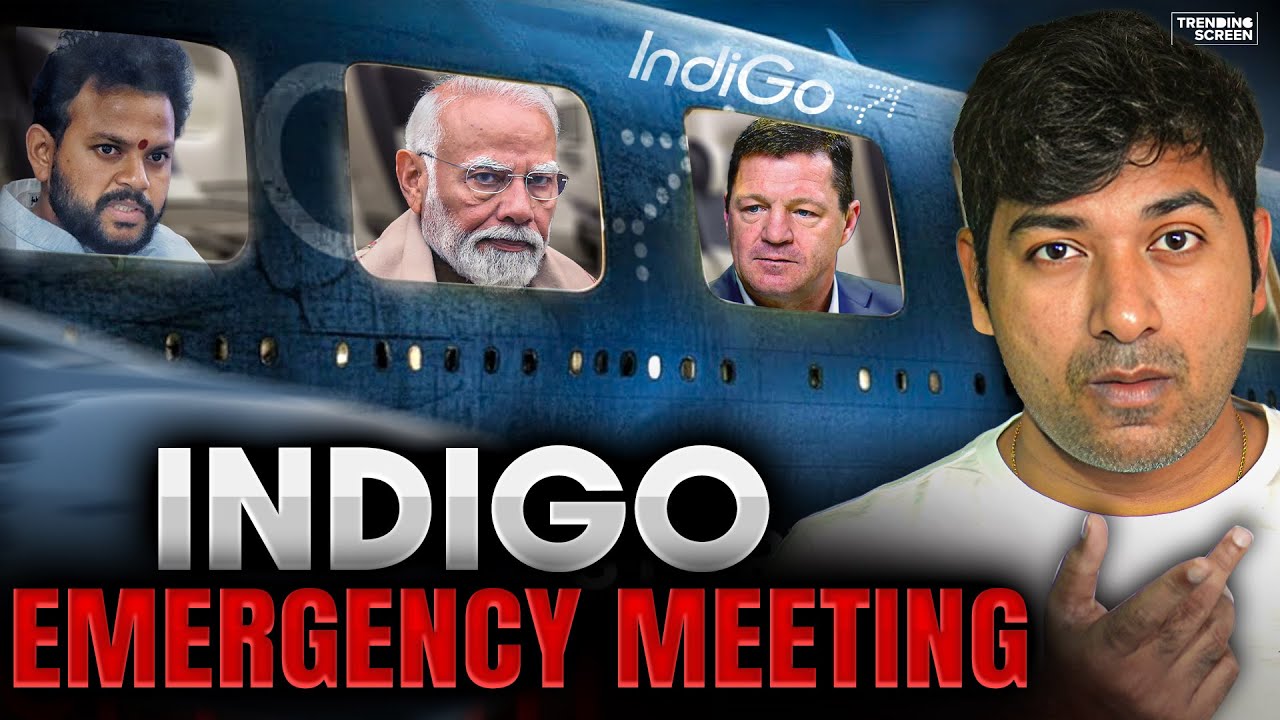 🚨Indigo Emergency Meeting Held in PMO Office | The INSULTING Truth of IndiGo Crisis ✈️ | VR Raja