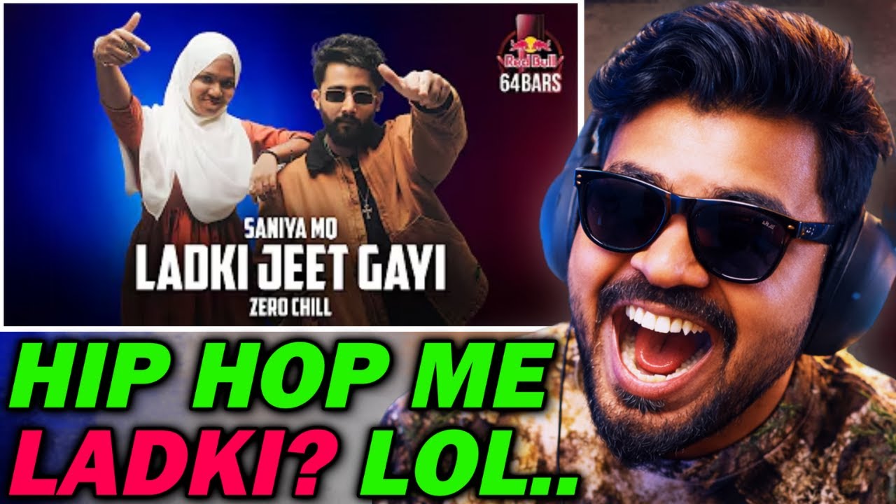Saniya MQ x Zero Chill - Ladki Jeet Gayi Reaction | Red Bull 64 Bars | AFAIK