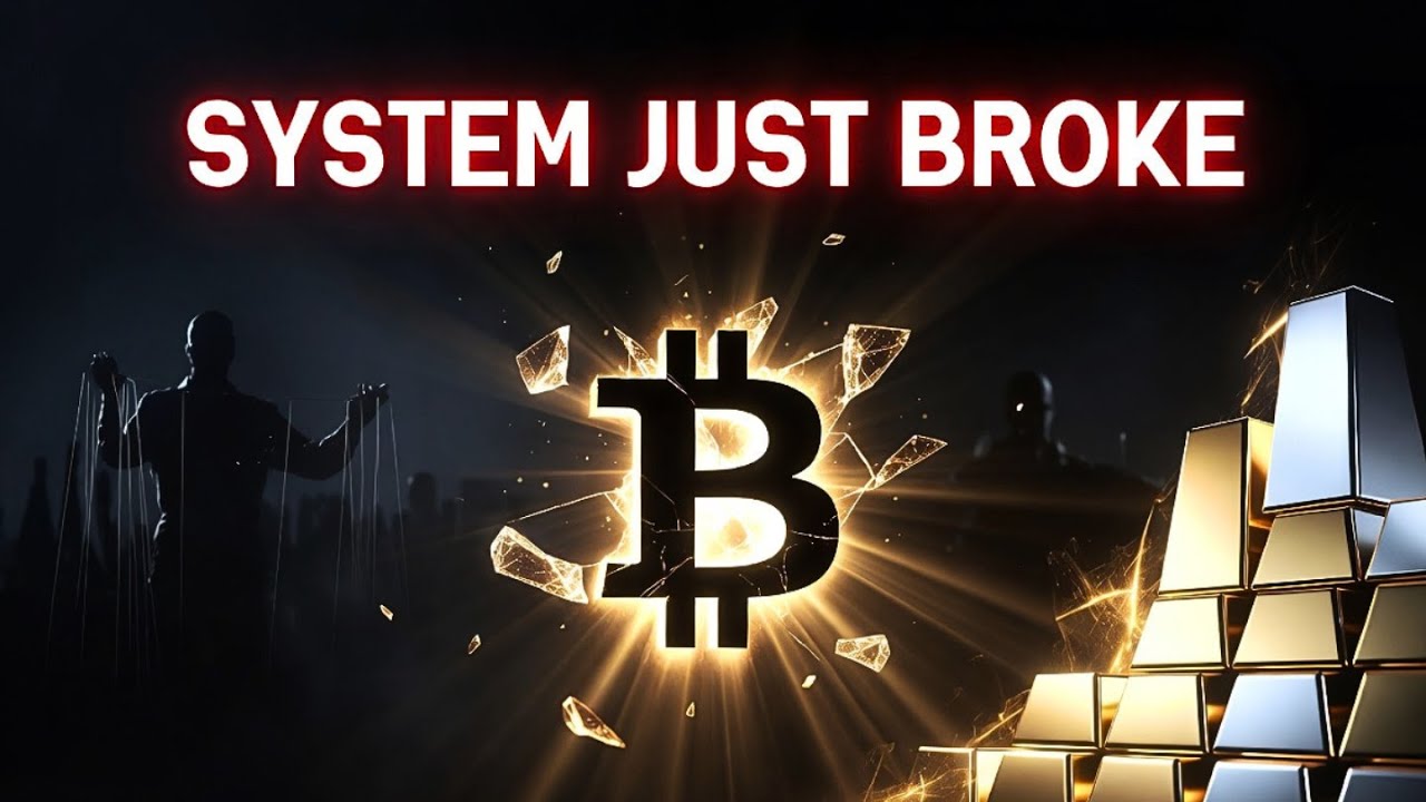 The Financial System Just Broke: Bitcoin Trap Exposed, Gold/Silver Moonshot Incoming