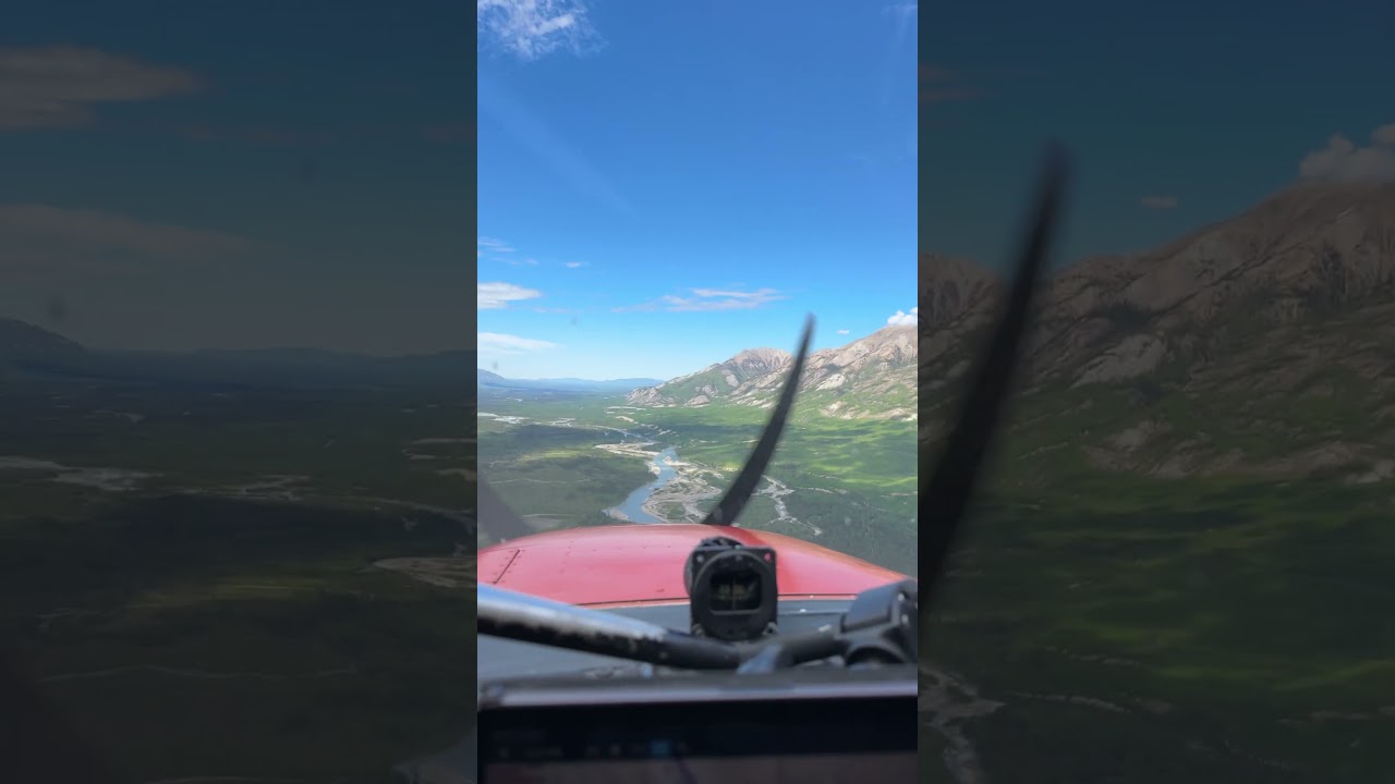 Flying Rocky Mountain Trench In A Cessna