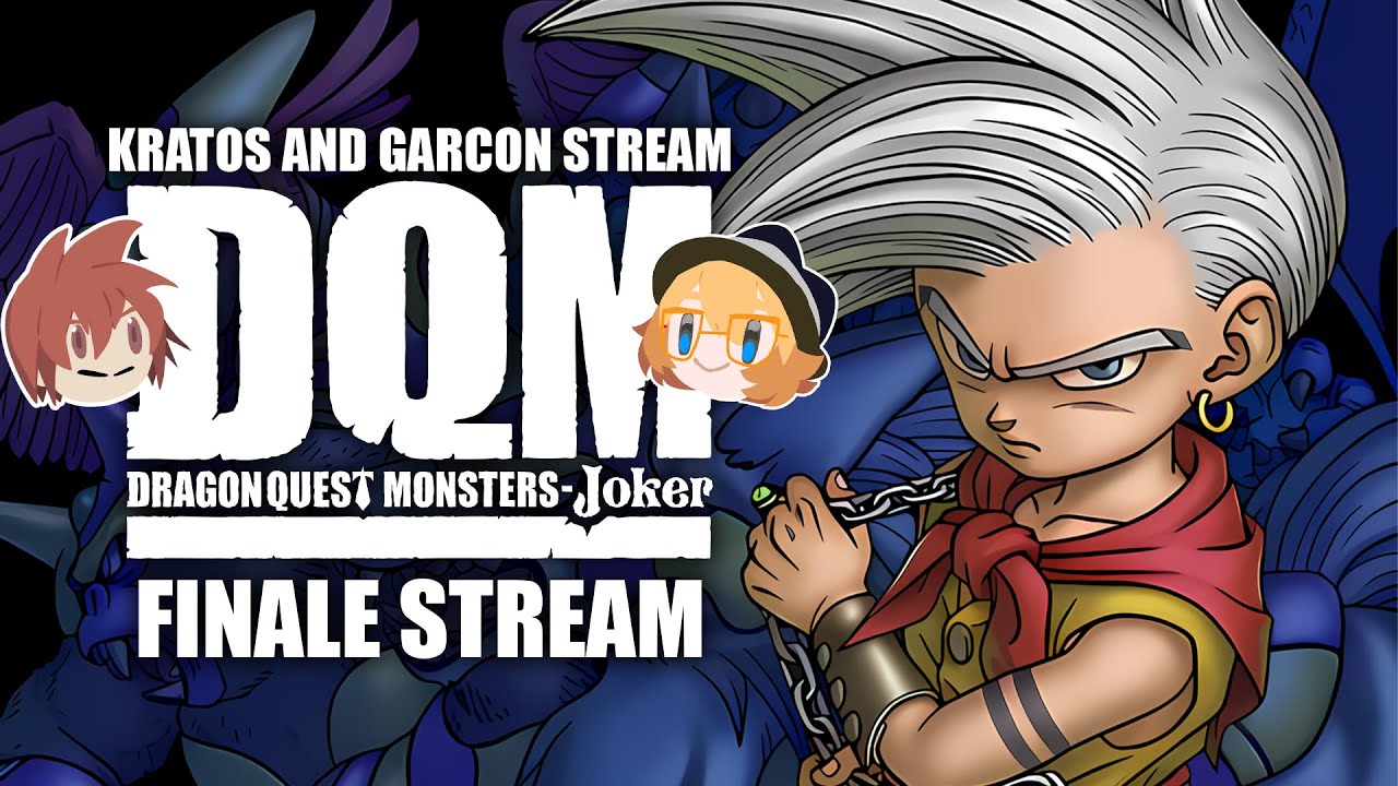 Dragon Quest Monsters Joker with Kratos and 