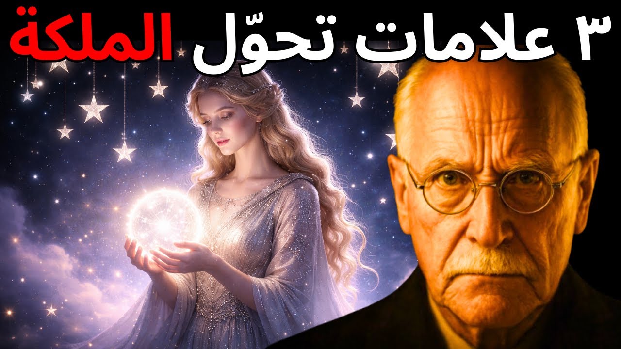 ٣ علامات لملكة تشير إلى أن روحك على وشك تحقيق اختراق كبير — علم نفس كارل يونغ