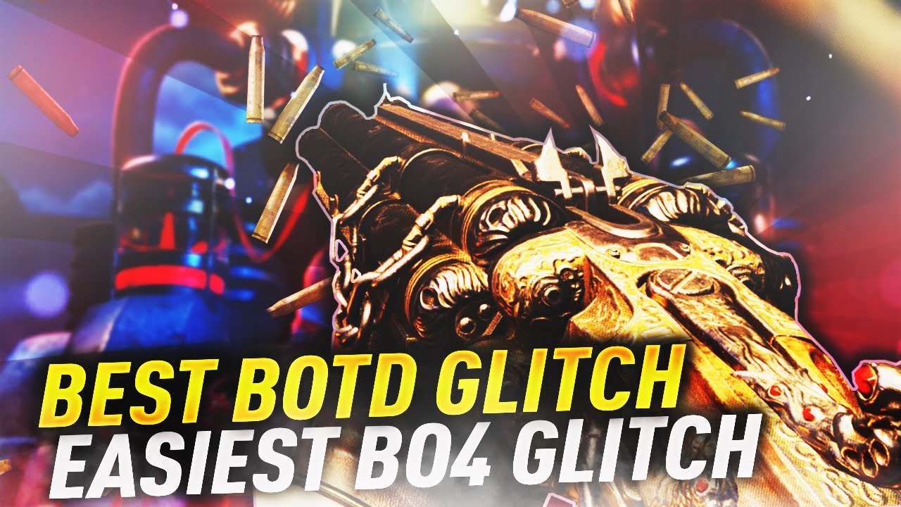 EASY SOLO GLITCH IN BLOOD OF THE DEAD! - BO4 ZOMBIES GLITCHES