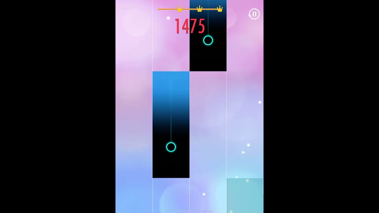 Piano tiles 2 happy new year 3,728 score (18.967tps)