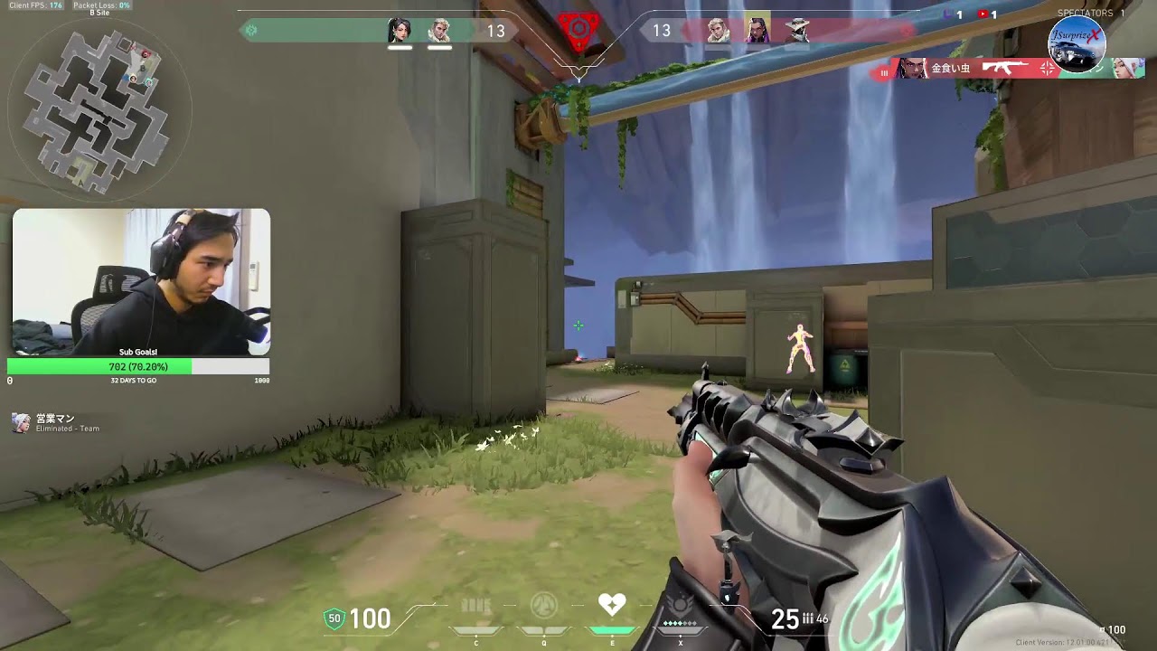 Pushing for Plat | yo Lets hangout | Valorant Crash counter = 0 lol