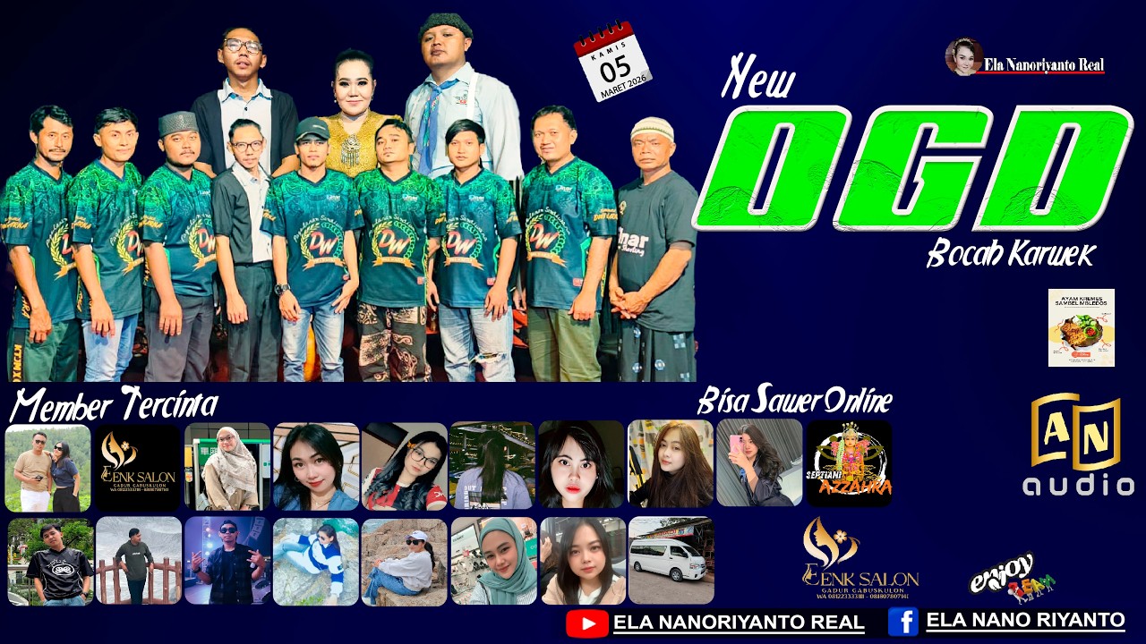 LIVE STREAMING MALAM || NEW OGD LIVE MUSIC || EDISI RAMADHAN - KAMIS 05 MARET 2026
