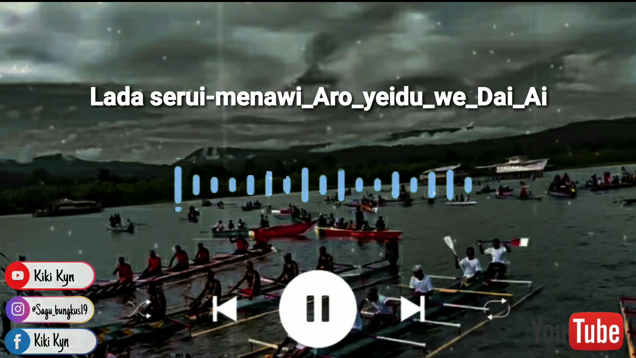 Aro yeidu wea Dai Ai __ Lagu daerah Serui menawi ll Vidio lirik