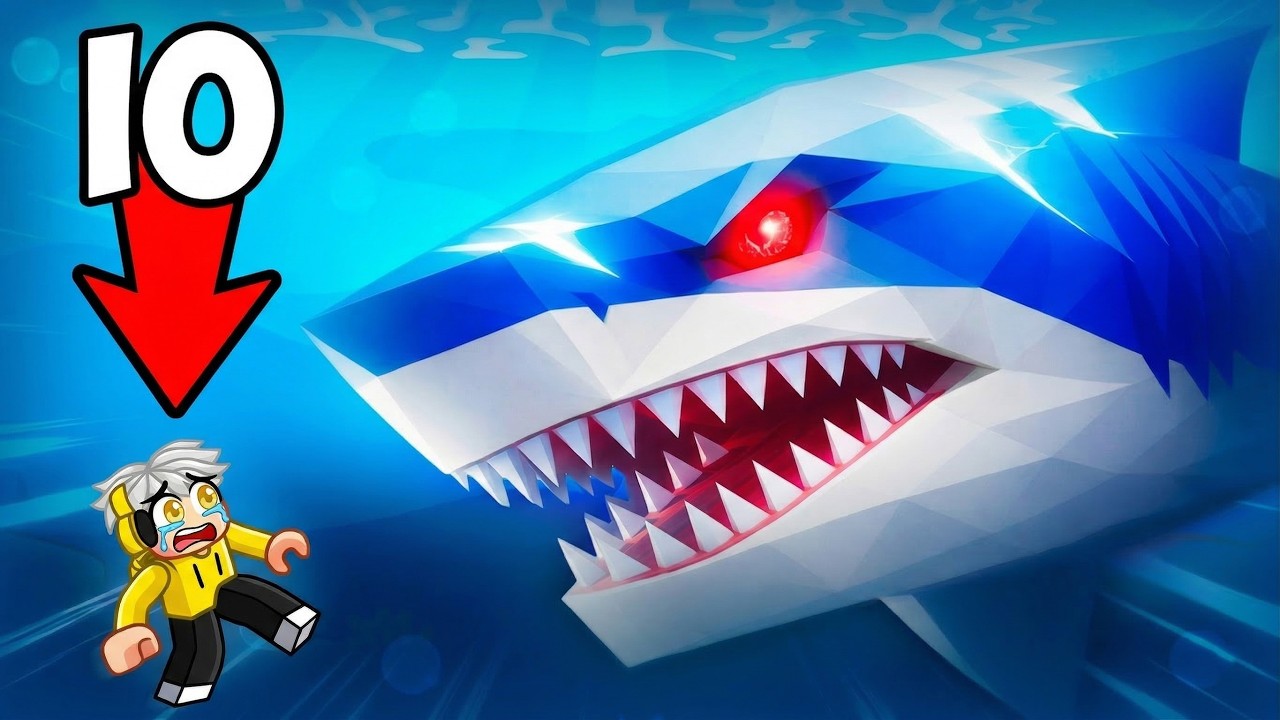 NUOTA per CATTURARE i PESCI LEGGENDARI di Roblox!