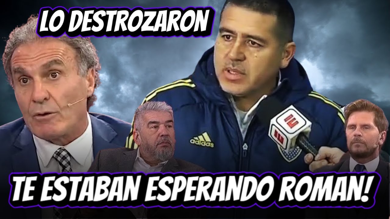 EL CHAVO FUCHS y OSCAR RUGGERI DESTROZAN a JUAN ROMAN RIQUELME tras ELIMINACION VERGONZOSA de #BOCA🔥