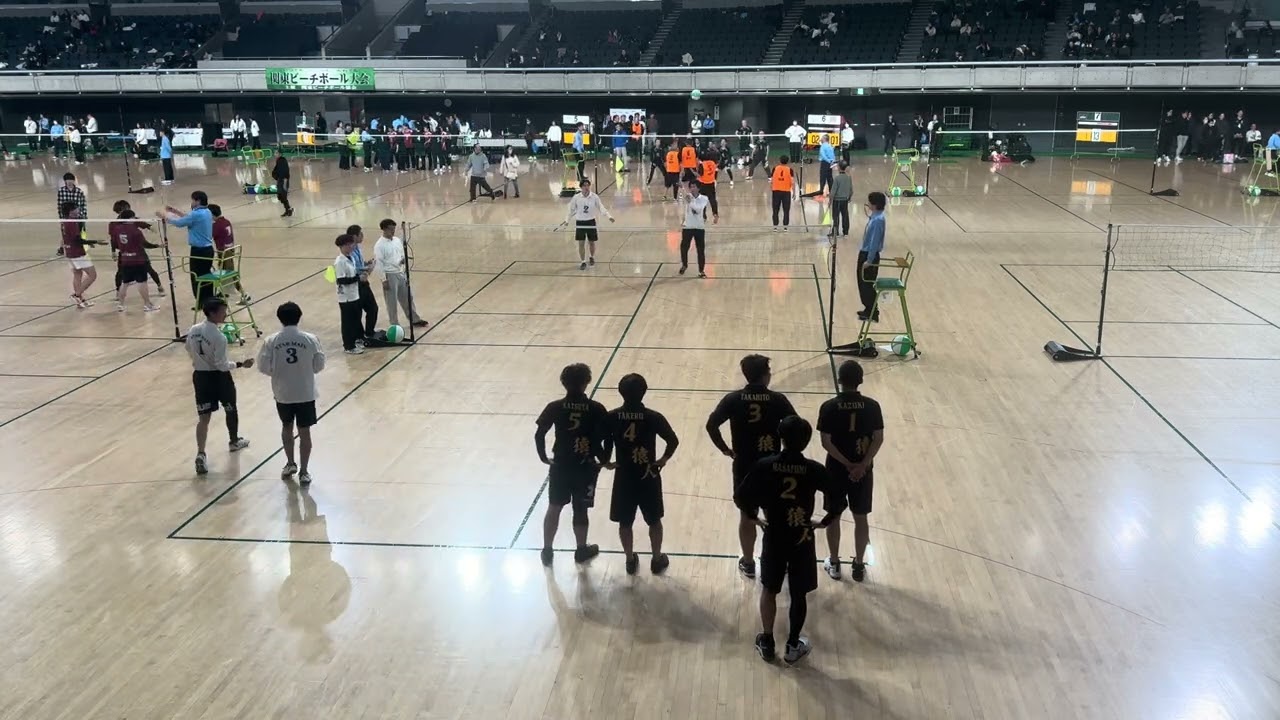 関東大会 決勝トーナメント準々決勝 猿人