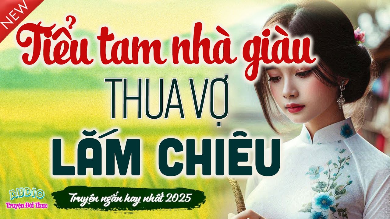 Nghe Là Nghiện: TIỂU TAM NHÀ GIÀU THUA VỢ LẮM CHIÊU - Cú Lật Mặt Khiến Ai Nghe Cũng Sướng Tai