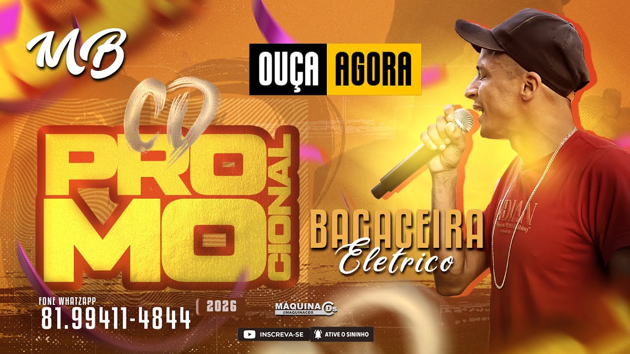BAGACEIRA ELETRICO 2026