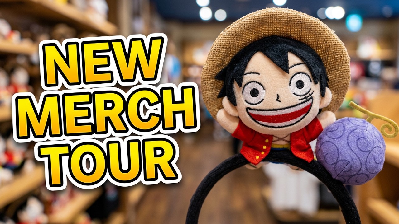 ONE PIECE Merchandise Tour 2023 at Universal Studios Japan!